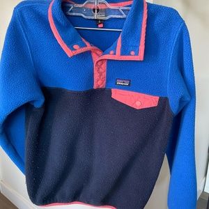 Girls' Lightweight Synchilla Fleece Pullover (M10)